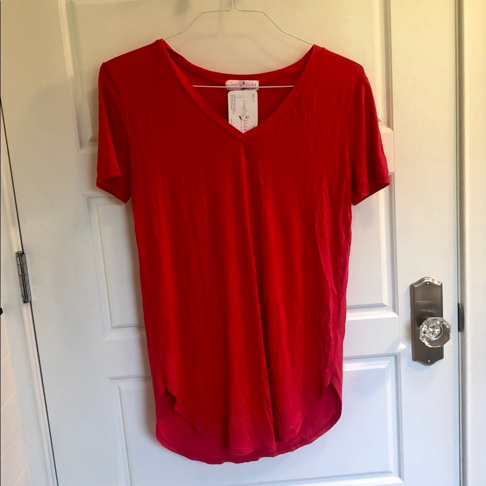 Country Dutch boutique Red tee shirt